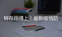 轉存用得上！最新疫情防控線路圖