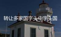 轉讓多家國字頭中字頭國家局公司