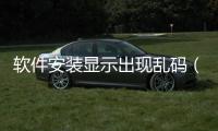 軟件安裝顯示出現(xiàn)亂碼（軟件在安裝或運(yùn)行時(shí)文字出現(xiàn)亂碼）