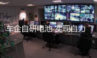 車企自研電池 實現(xiàn)自力更生的一劑良方？