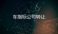 車指標公司轉讓