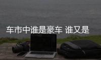 車(chē)市中誰(shuí)是豪車(chē) 誰(shuí)又是“小三”？