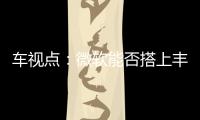 車視點(diǎn)：微軟能否搭上豐田號(hào)快車？