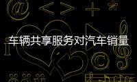 車輛共享服務對汽車銷量不成威脅