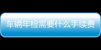 車輛年檢需要什么手續(xù)費(fèi)用（車輛年檢需要什么資料）