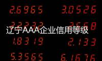 遼寧AAA企業信用等級證書
