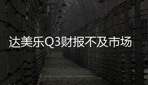 達美樂Q3財報不及市場預期，美國同店銷售額意外下降
