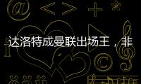 達洛特成曼聯出場王，非門將累計出場時間居首