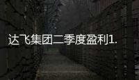 達飛集團二季度盈利1.56億美元 同比增67%