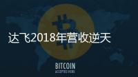 達(dá)飛2018年?duì)I收逆天!尤其是貨量創(chuàng)新高!