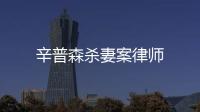辛普森殺妻案律師