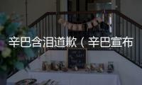 辛巴含淚道歉（辛巴宣布復出單膝下跪表示歉意所有員工都鞠躬道歉）