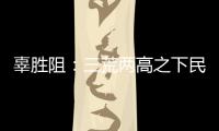 辜勝阻：三荒兩高之下民企利潤比刀片薄
