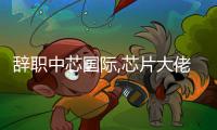 辭職中芯國(guó)際,芯片大佬周子學(xué)有了新身份
