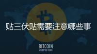 貼三伏貼需要注意哪些事項？