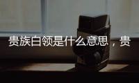 貴族白領(lǐng)是什么意思，貴族白領(lǐng)