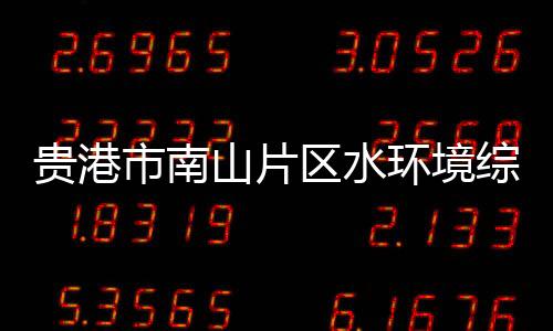 貴港市南山片區水環境綜合整治項目