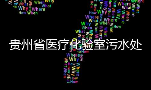 貴州省醫(yī)療化驗室污水處理設(shè)備