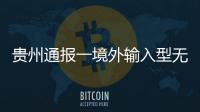 貴州通報一境外輸入型無癥狀感染者調(diào)查處置情況