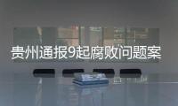 貴州通報9起腐敗問題案例 嚴懲不正之風