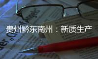 貴州黔東南州：新質(zhì)生產(chǎn)力助推酸湯產(chǎn)業(yè)轉(zhuǎn)型升級(jí)