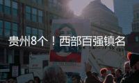 貴州8個(gè)！西部百?gòu)?qiáng)鎮(zhèn)名單出爐