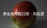 貴金屬策略日報：風險邏輯短期走弱，貴金屬進入震蕩