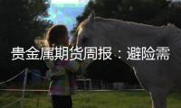 貴金屬期貨周報：避險需求及美元走低助漲貴金屬