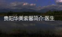 貴陽華美紫馨簡介:醫生在國內隆胸的排名靠前