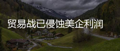 貿易戰已侵蝕美企利潤 美鋼鐵價格全球最貴