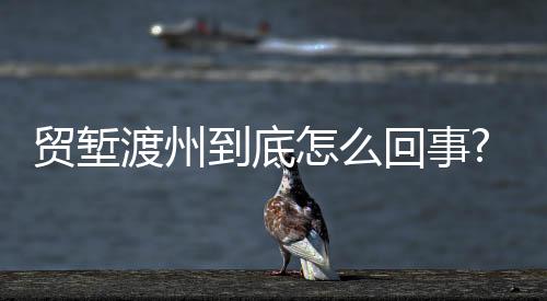 貿塹渡州到底怎么回事?