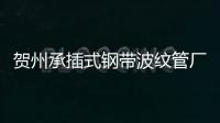 賀州承插式鋼帶波紋管廠家直銷