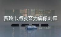 賈玲卡點發文為偶像劉德華慶生：生日快樂