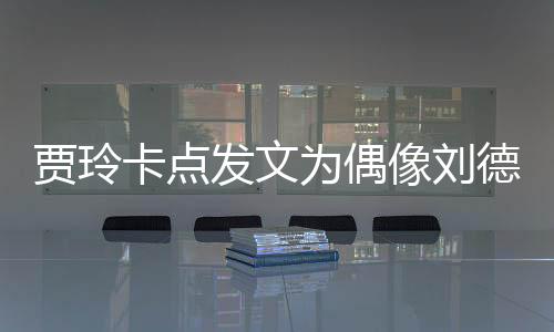 賈玲卡點發文為偶像劉德華慶生：生日快樂