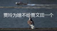 賈玲為啥不給賈文田一個正臉鏡頭