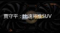 賈守平：比速將推SUV等5款新車 加速互聯化