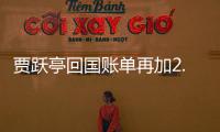 賈躍亭回國賬單再加2.4億，更被終身禁入股市
