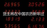 貨主將在中國農歷新年過后面臨諸多變化