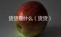 貨貸是什么（貨貸）