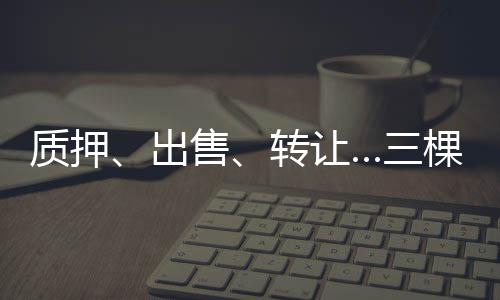 質押、出售、轉讓…三棵樹、索菲亞、夢潔股份等企業近期變更大額股權