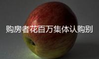 購房者花百萬集體認購別墅面臨起訴