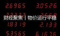 財經聚焦丨物價運行平穩 消費持續恢復——聚焦9月份CPI和PPI數據