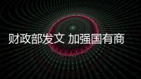 財政部發文 加強國有商業保險公司長周期考核