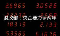 財(cái)政部：央企要力爭(zhēng)兩年內(nèi)建立完善內(nèi)控體系
