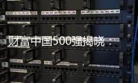 財富中國500強揭曉：利潤前十企業占到榜單總利潤40%