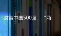 財富中國500強：“兩桶油”穩居前兩位