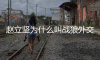 趙立堅為什么叫戰(zhàn)狼外交官