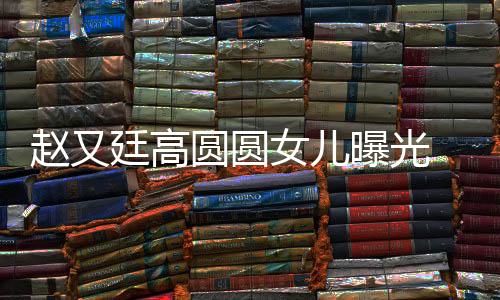 趙又廷高圓圓女兒曝光 白白嫩嫩很可愛