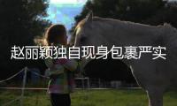 趙麗穎獨(dú)自現(xiàn)身包裹嚴(yán)實(shí)，身材尚未恢復(fù)小肚腩明顯，見鏡頭忙捂臉