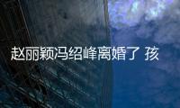 趙麗穎馮紹峰離婚了 孩子共同撫養